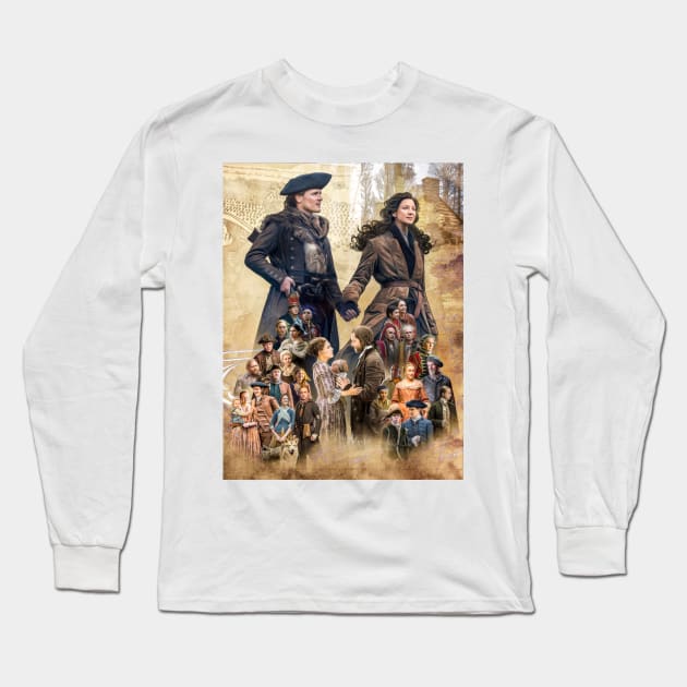 Poster Season 4 Long Sleeve T-Shirt by Vera-Adxer